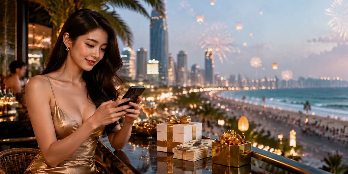 Lễ hội tại Đà Nẵng, người chơi trải nghiệm casino di động High Roller trong không khí sôi động